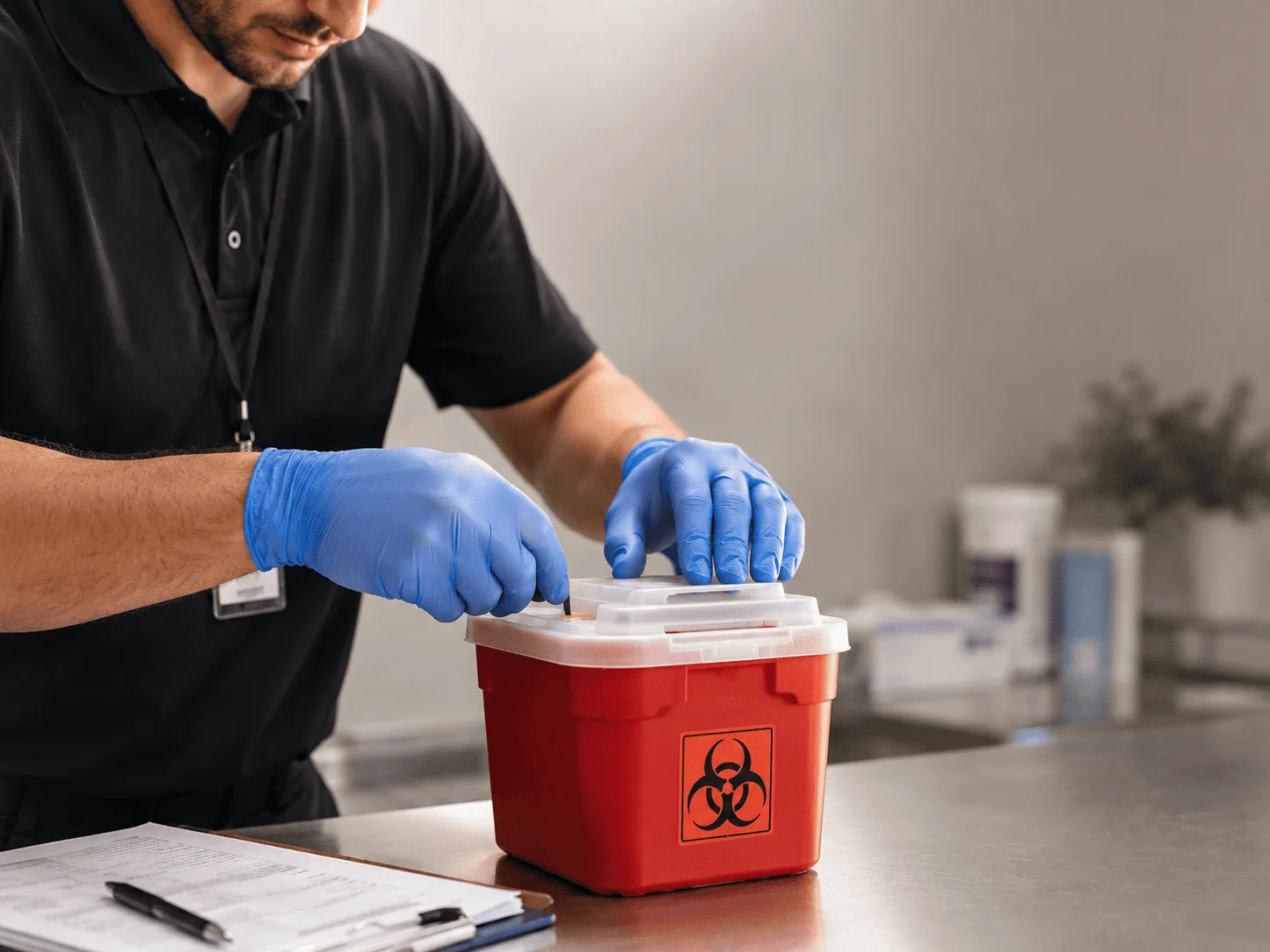 Why choose Sharps Waste Disposal in Perkins, MI